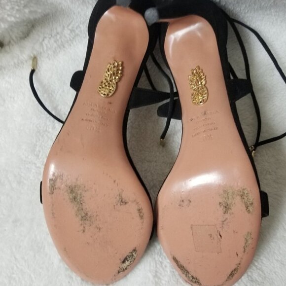 PRICE DROP-Aquazzura strappy ankle heels - Picture 8 of 8